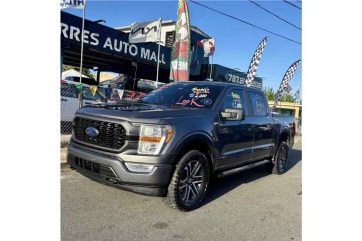 2022 FORD F-150 STX 4x4