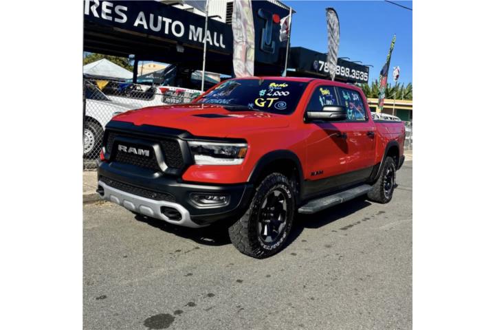 2024 RAM 1500 REBEL GT 4x4