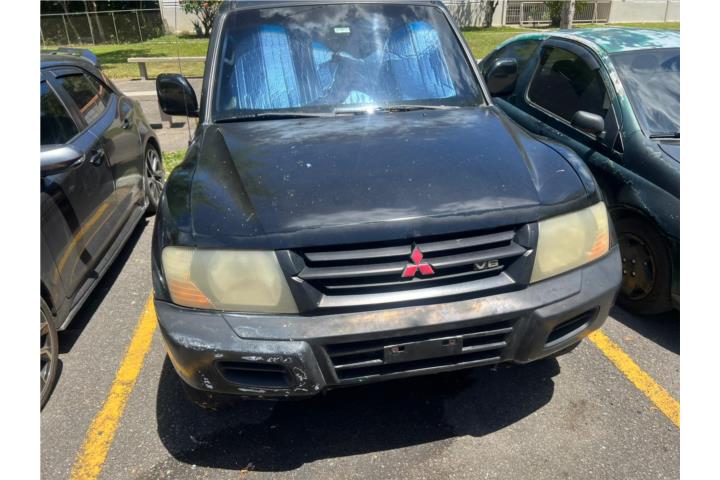 Mitsubishi Montero 4x4