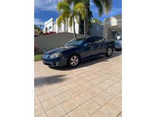Pontiac Puerto Rico Grand Prix 2006 V6 full power precio 3500 OMO