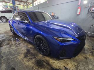 Lexus Puerto Rico Lexus is500 launch v8