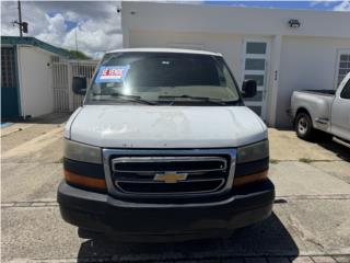 Chevrolet Puerto Rico Se vende Van Chevrolet Express 2500