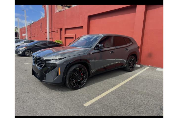 BMW XM 2025 Dravit Grey