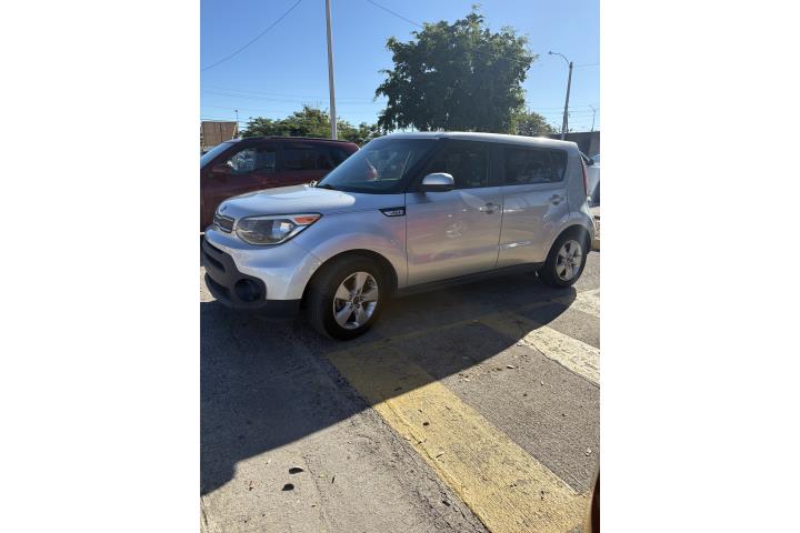 Kia Soul 2019 STANDARD como nueva