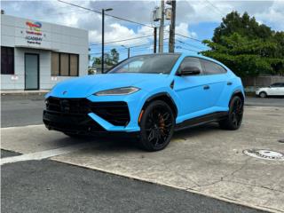 Lamborghini Puerto Rico Urus 2025 SE
