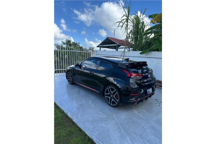 VELOSTER N PERFORMANCE PACKAGE 2019