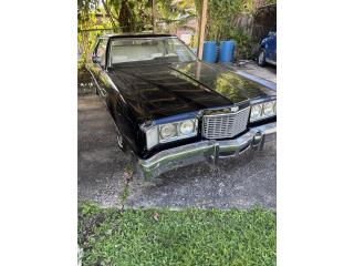 Mercury Montego 1975, 2 Puertas original, Mercury Puerto Rico