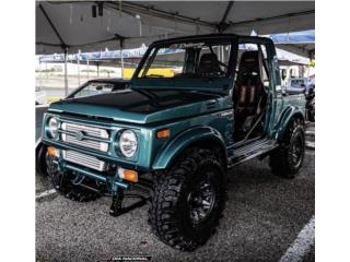 Suzuki Puerto Rico Suzuki samurai 1988