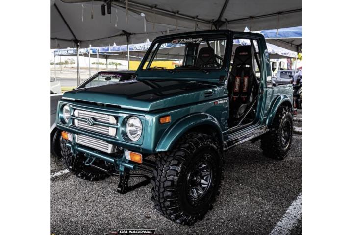 Suzuki samurai 1988