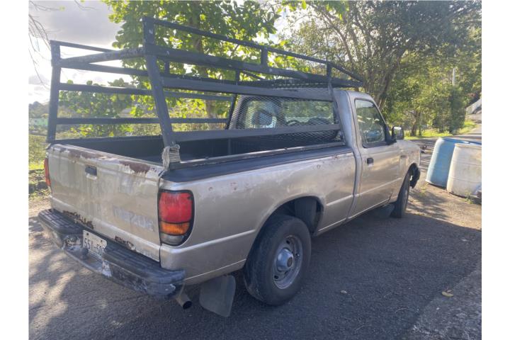 Mazda 96 standard de trabajo