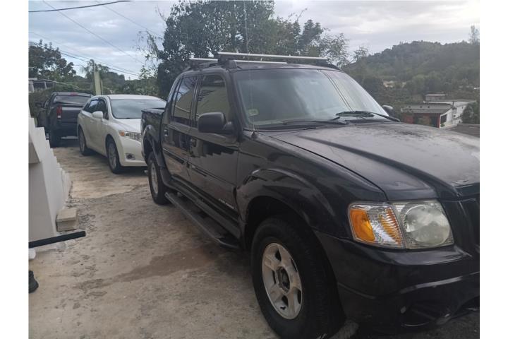 Ford explorer truck