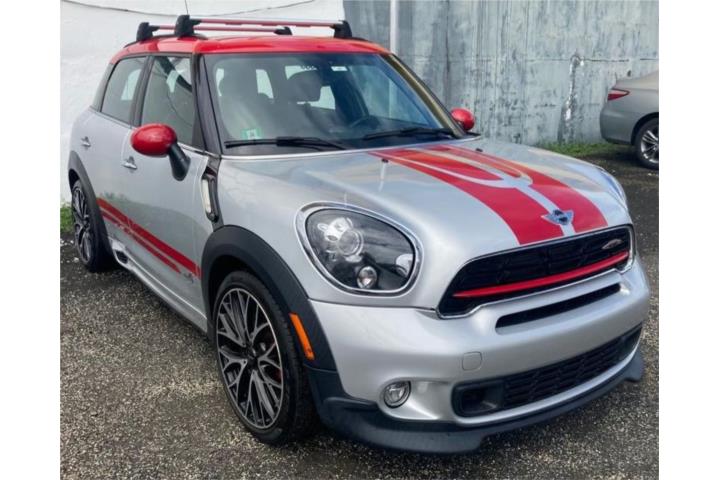 Mini Cooper John Cooper Works 2016 89k millas