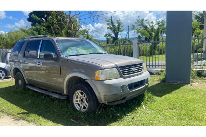 Ford Explorer 2002