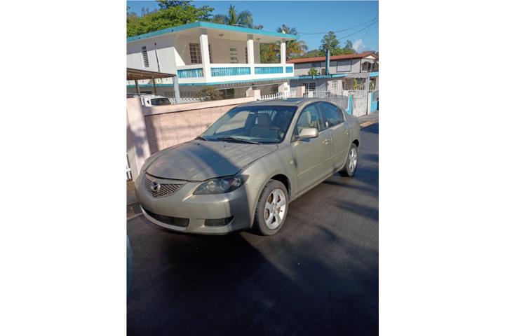 MAZDA 3 / 2005- PARA PIEZAS