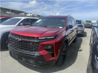 Chevrolet Puerto Rico Chevrolet Traverse 2024
