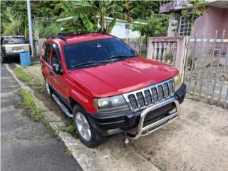 Jeep Puerto Rico 2001 jeep cherokee