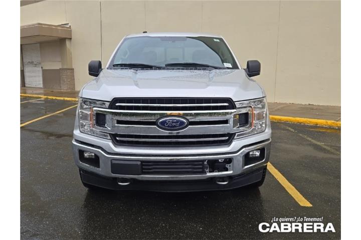2018 Ford F 150 XLT