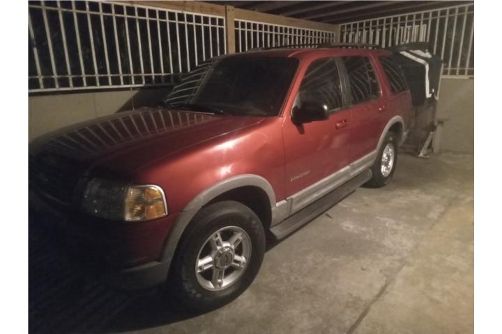 Ford explorer 2002 motor dañado