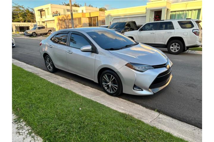 Corolla le