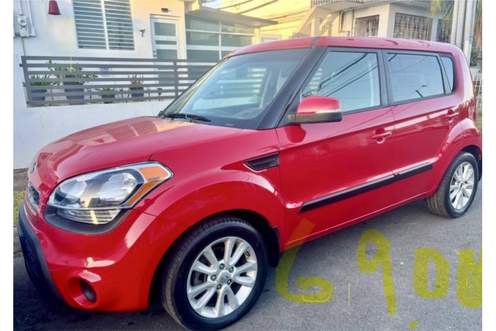 kia soul 2013