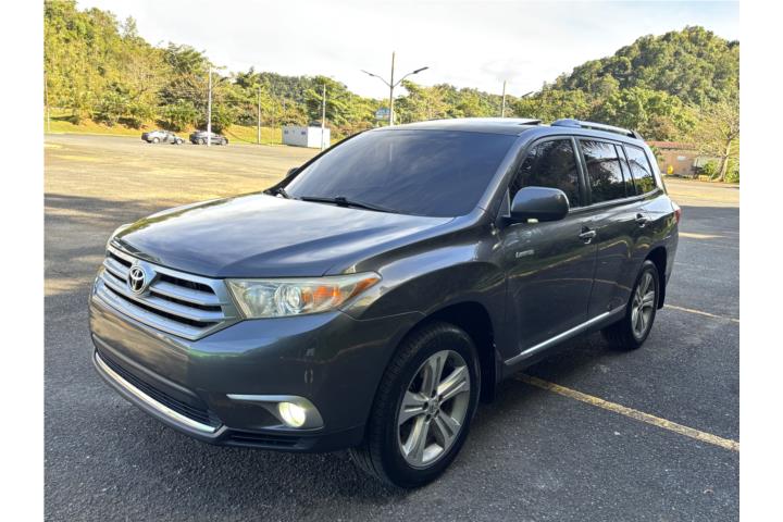 Toyota highlander 2011 limited