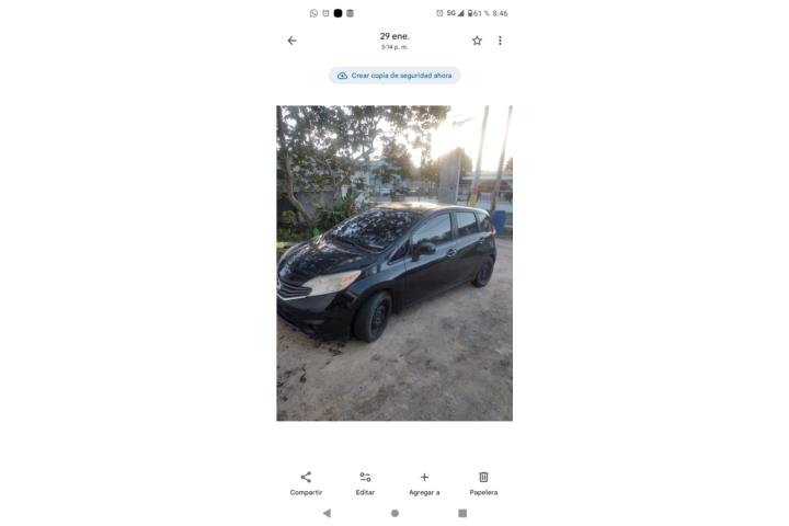 Nissan versa note 2800
