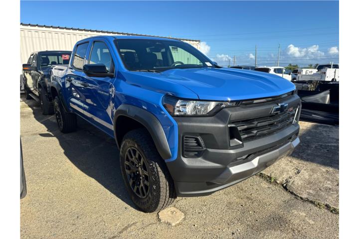 2026 CHEVROLET COLORADO TRAILBOSS