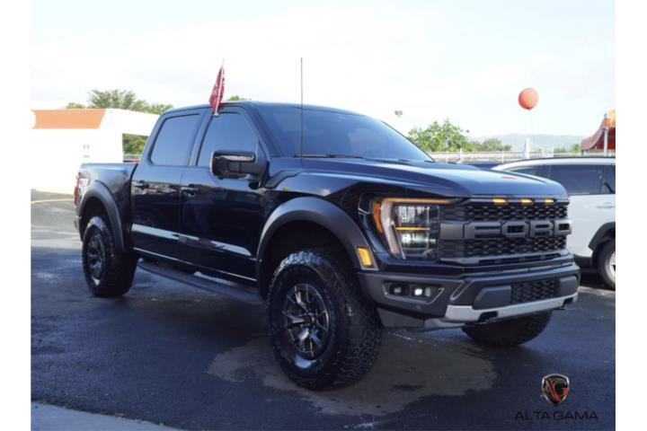 Ford F-150 Raptor Negra 2022