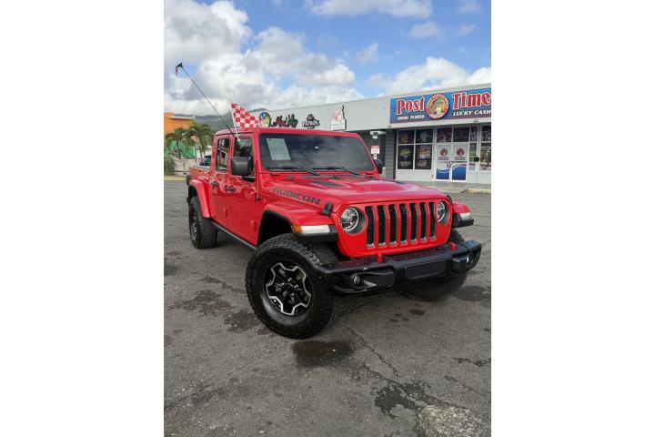 JEPP GLDIATOR RUBICON 4x4 2021