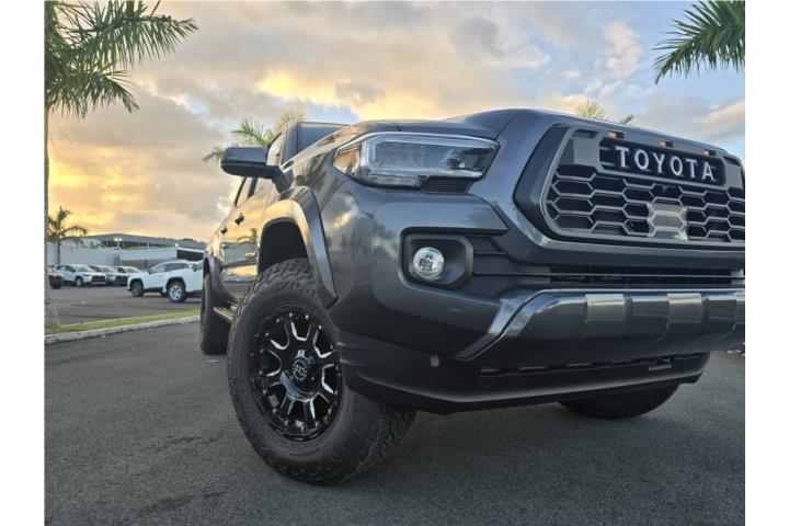 Tacoma TRD en Solo