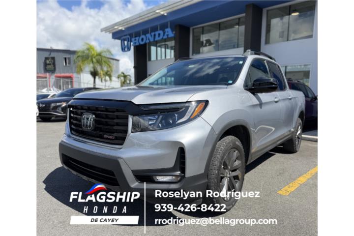 HONDA RIDGELINE 2023 / POCO MILLAJE-LIKE NEW