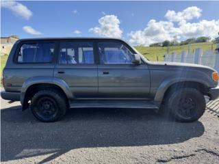 Toyota Puerto Rico Toyota Land cruiser 4x4 1992
