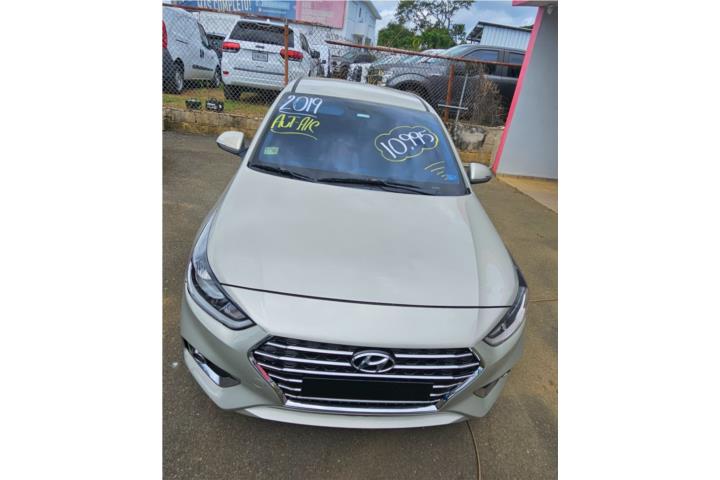 Hyundai Accent limited .00