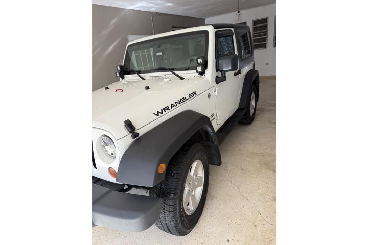 Jeep wrangler 2010