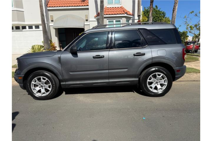 FORD BRONCO 2021 - poco millaje