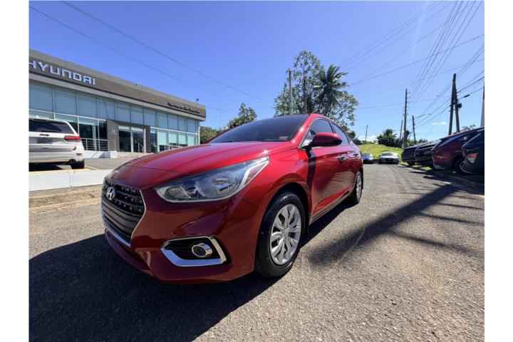 Hyundai Accent 2021