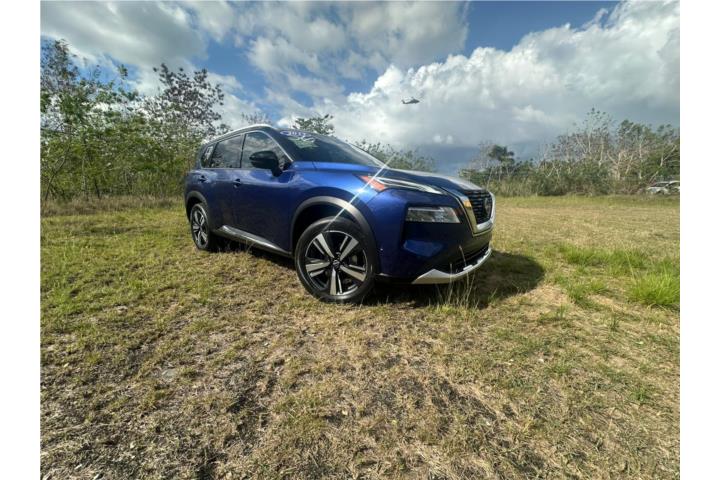 Nissan Rogue 2023 poco millaje