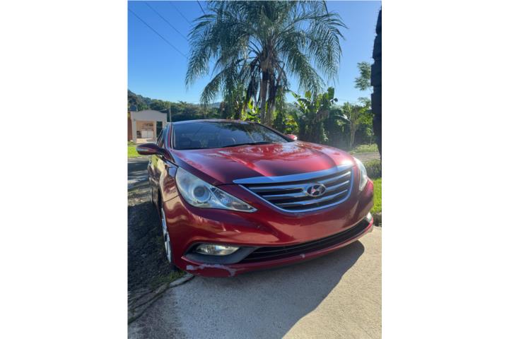 HYUNDAI SONATA 2.0 TURBO 2014