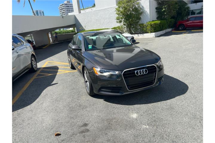 Audi A6 Premium Plus 2014