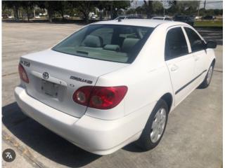 Toyota Puerto Rico Toyota corolla 2005 $8000