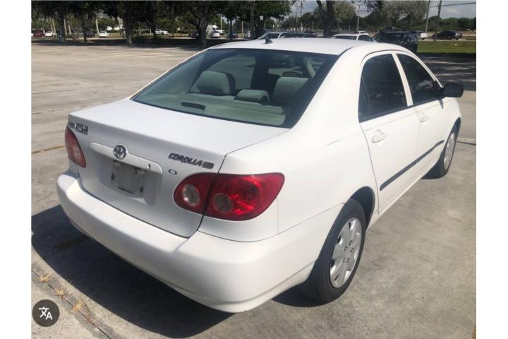 Toyota corolla 2005