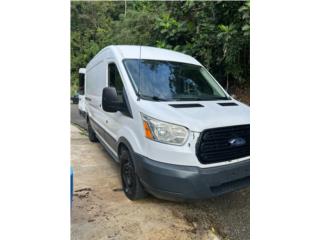 Ford Puerto Rico For transis 2015 alta y larga 11995
