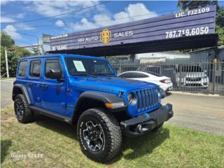 Jeep Puerto Rico Jeep Rubicon 2022 4XE 