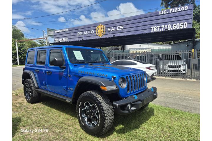 Jeep Rubicon 2022 4XE