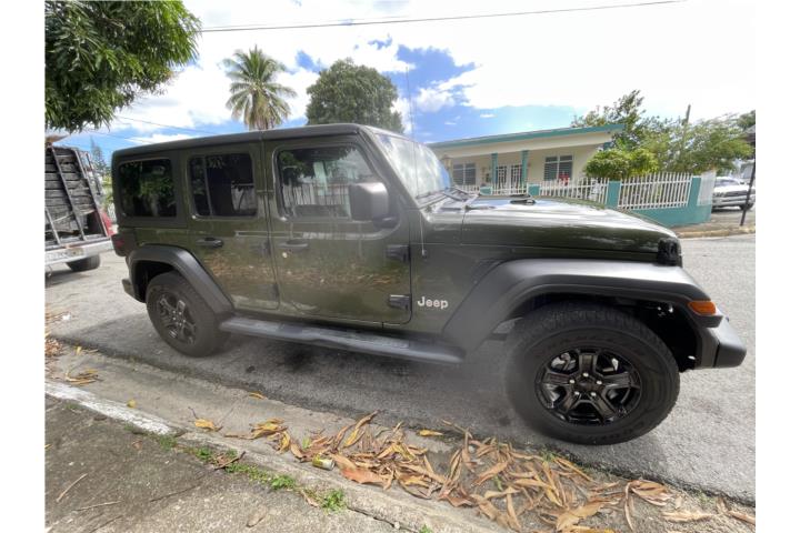 Jeep wrangler 2022