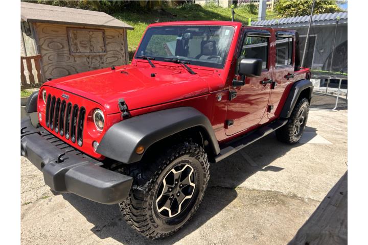 JEEP JKU 2014 BIEN CUIDADO
