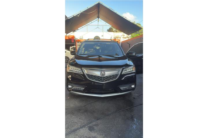 2015 ACURA MDX TECNOLOGÍA