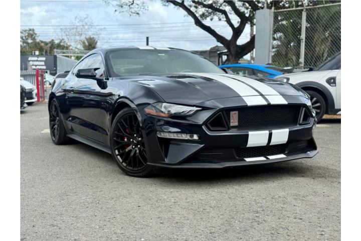 Mustang gt 2021- 21 millas