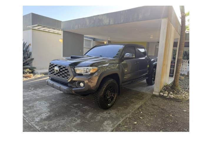 Tacoma 2016 off road