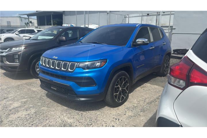 Jeep Compass 2022 latitude